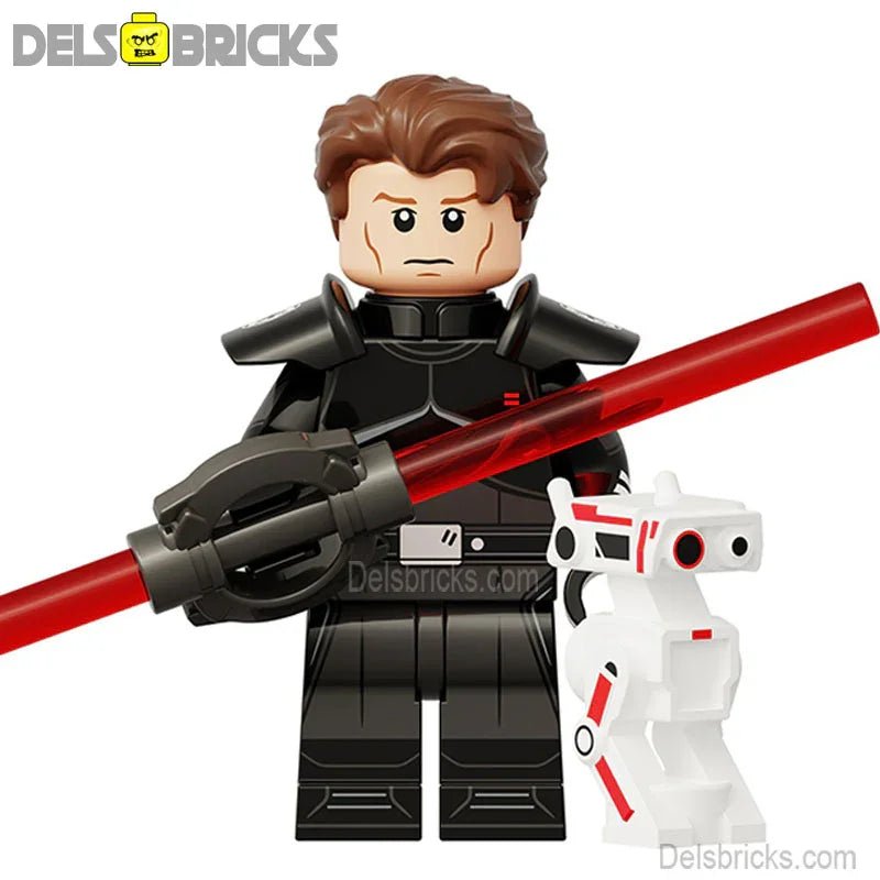 Cal kestis Inquisitor Lego Star Wars Minifigures Custom Toys