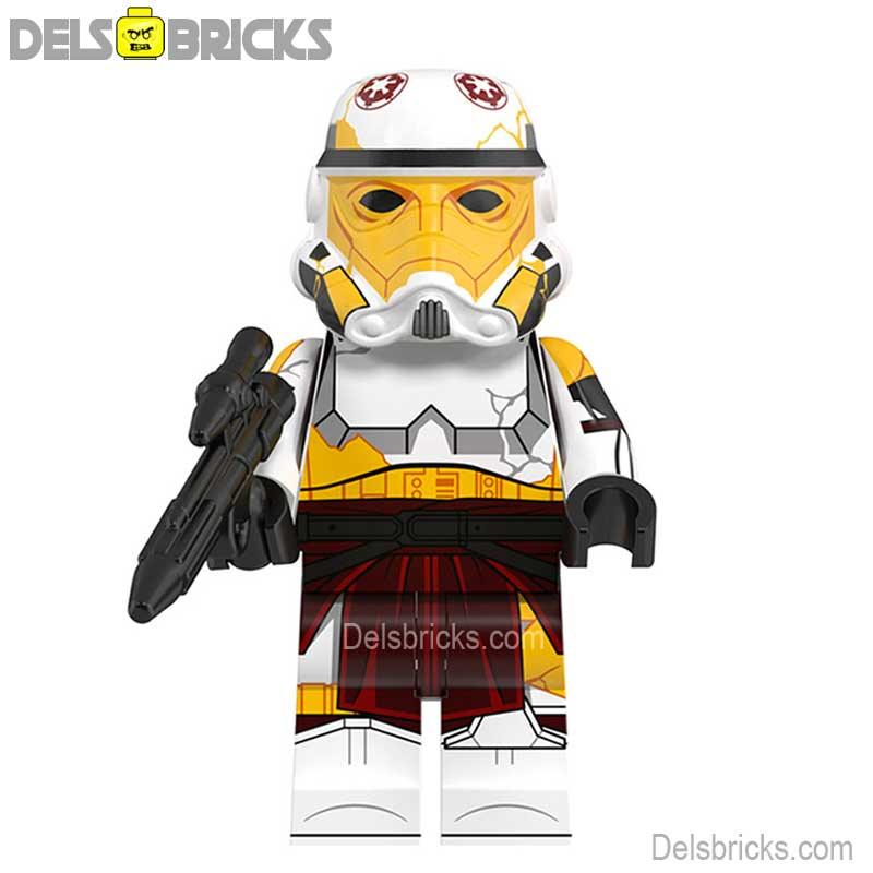 Captain Enoch Thrawn's Guard from Ahsoka Lego Star Wars Minifigures Custom Toys 3