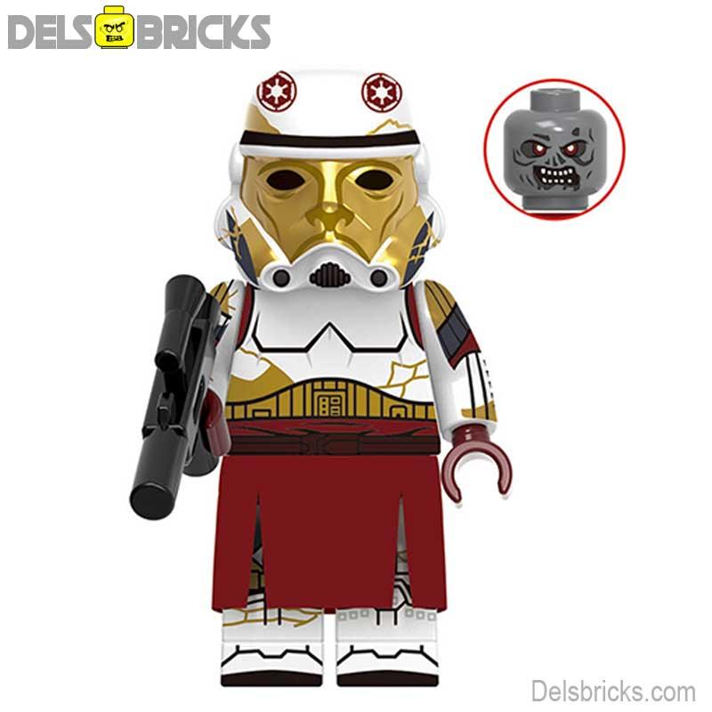 Captain Enoch Thrawn's Guard from Ahsoka Lego Star Wars Minifigures Custom Toys 1