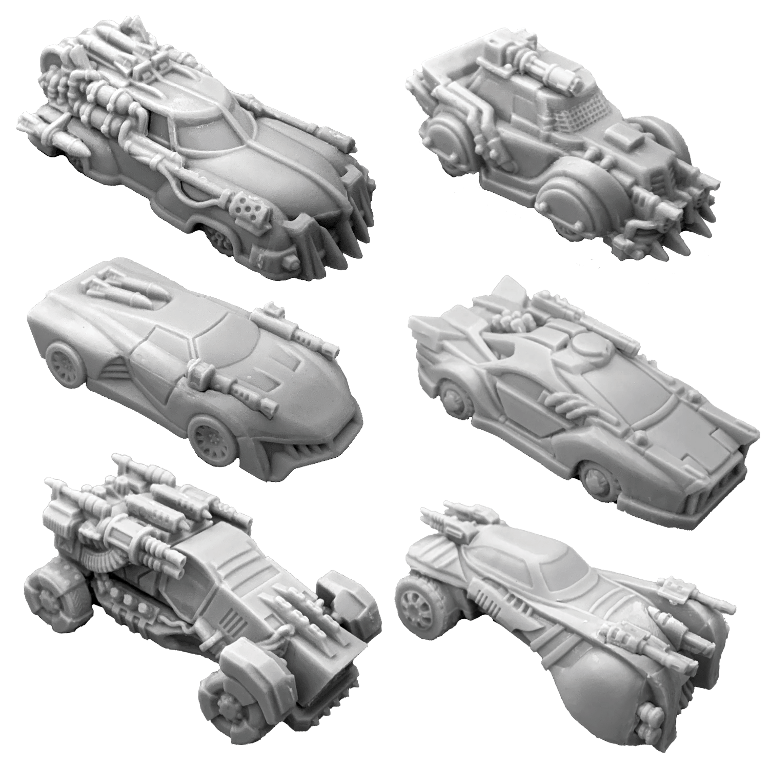 Car Wars - Two Player Starter Set: Red / Yellow - Board Game