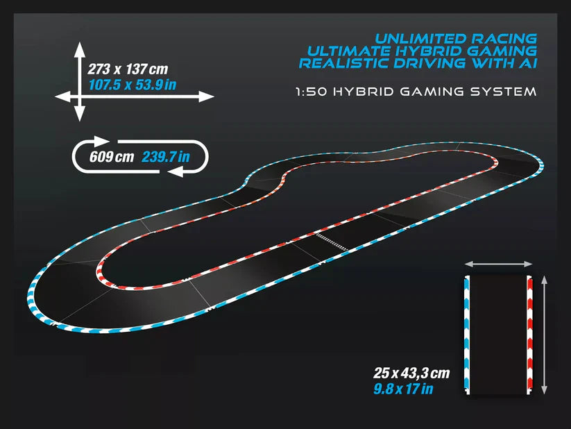 Carrera HYBRID - Highway Challenge
