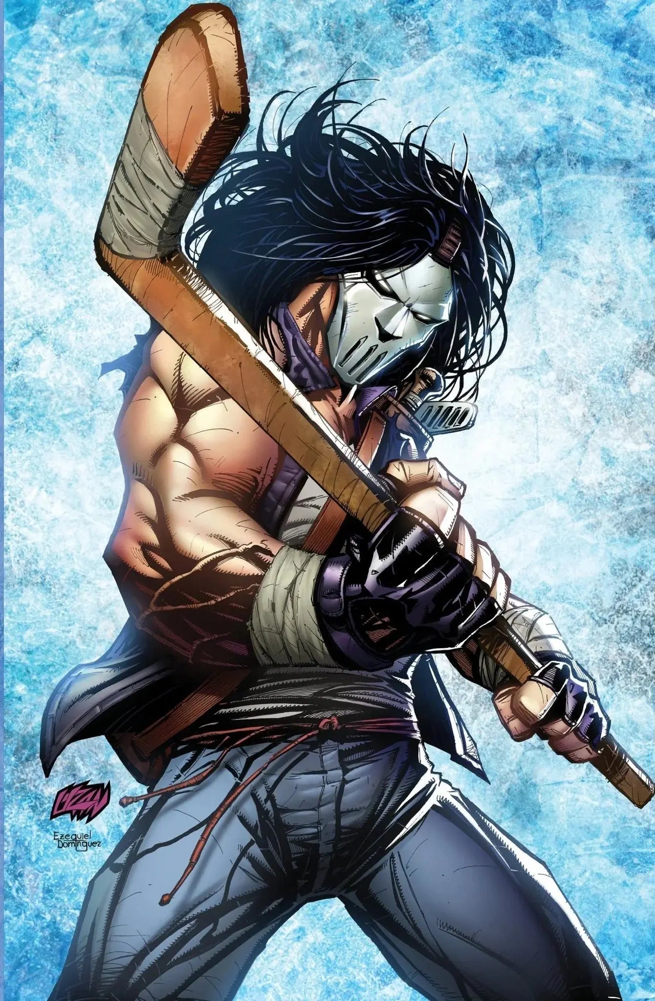 Casey Jones #1 ECC Franck Uzan Exclusive Bundle