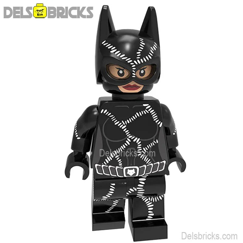 Catwoman The Batman Comics  Best Lego Minifigures Custom Toys 1