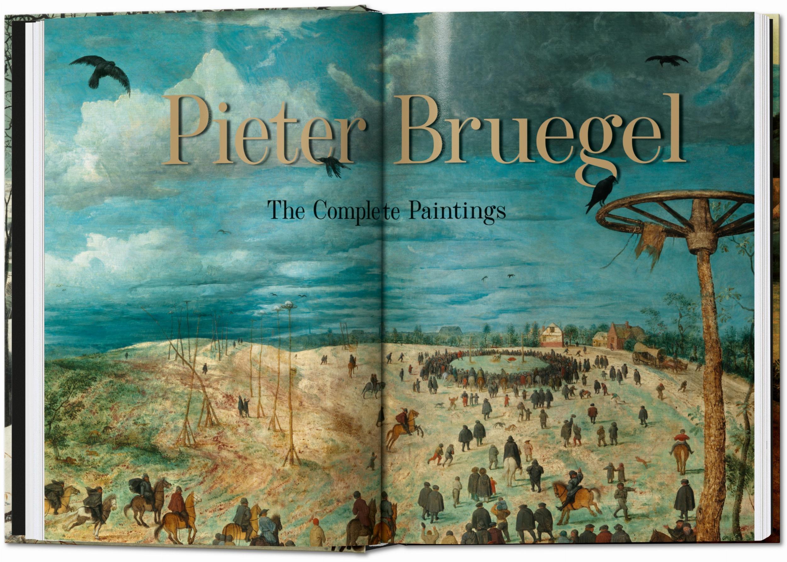 Bruegel. Obra pictórica completa. 45th Ed. (Spanish)