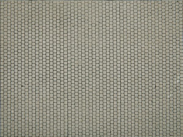 Noch 60325 HO Scale Flexible Pavement Sheet -- Marketplace Paving Stones