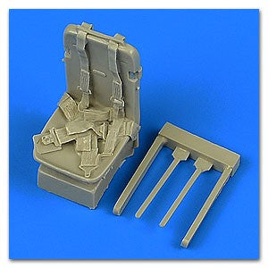 Quickboost 32214 1/32 P51D Mustang Seat w/Safety Belts