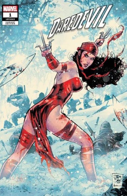 Daredevil Vol. 7 #1 – Tony Daniel Trade Dress Variant (Marvel, 2022) 9.6