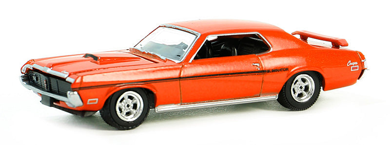 Greenlight 13350-A 1/64 Scale 1969 Mercury Cougar Eliminator