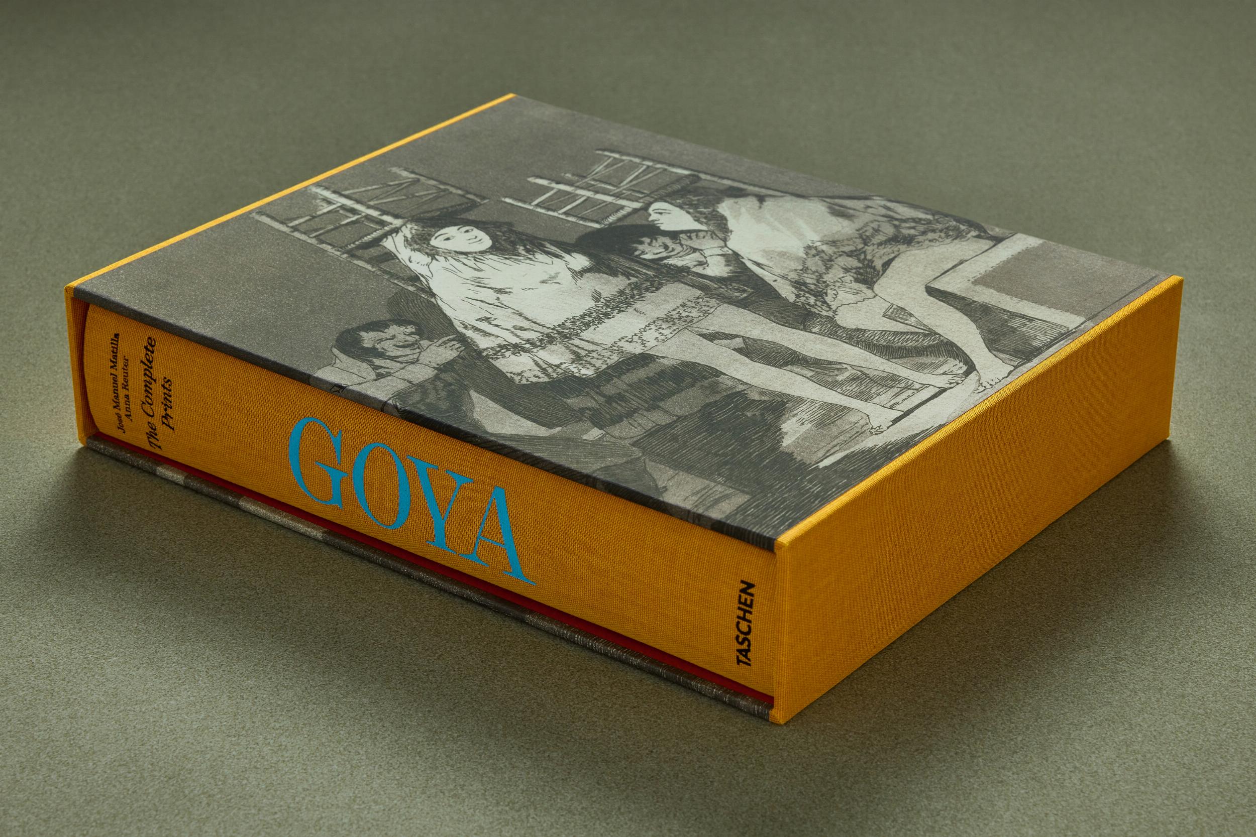 Goya. The Complete Prints (German, French, English)