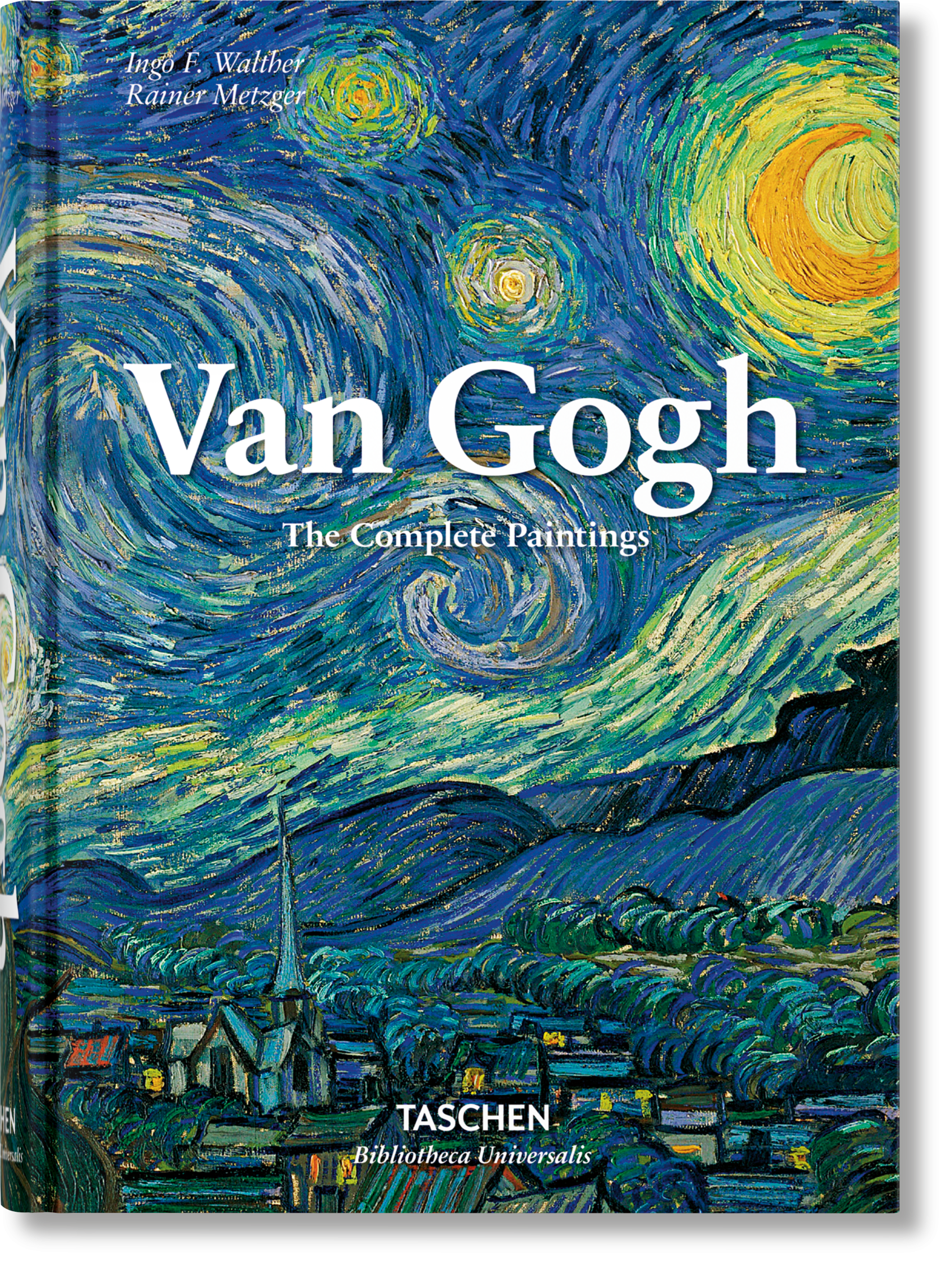 Van Gogh. The Complete Paintings (English)