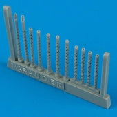Quickboost 48104 1/48 B26 Gun Barrels for RMX (11)