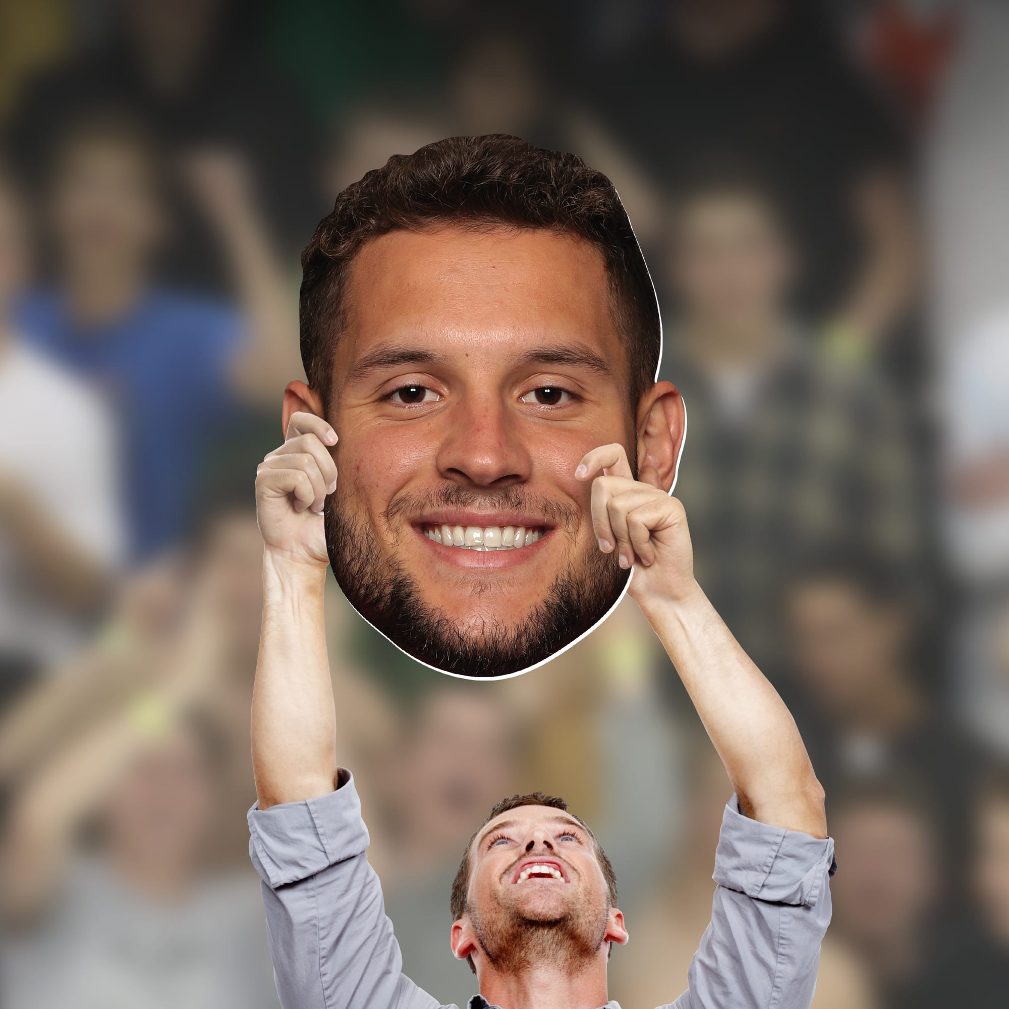 Nick Bosa - Big Head - Official NFL - San Francisco 49ers - Foam Core Cutout