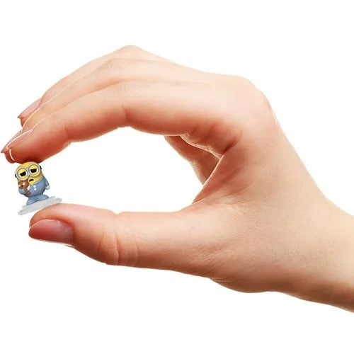 Funko Pop! Bitty Minions Pajama Bob and Tourist Dave Mini-Figure 2-Pack