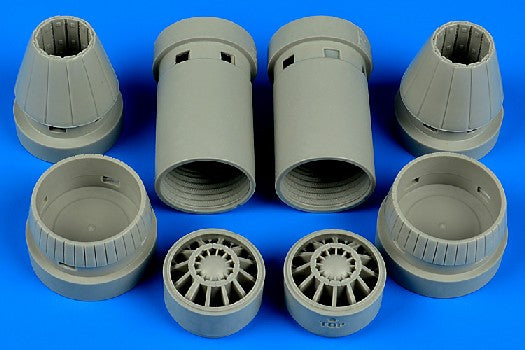 Aires 4641 1/48 F/A18E Super Hornet Exhaust Nozzles Closed For RVL