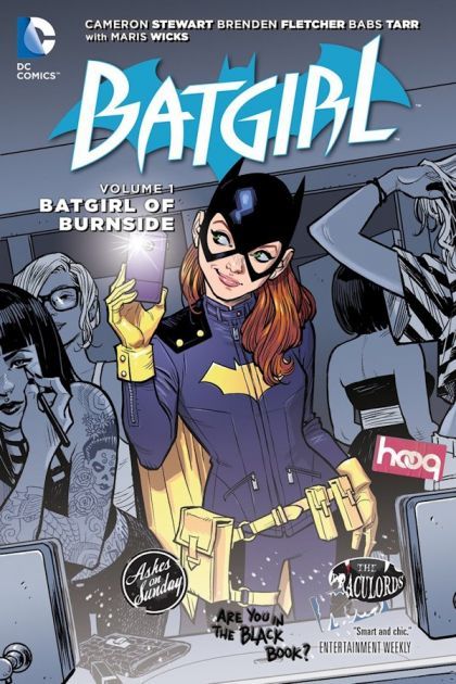 Batgirl: Batgirl of Burnside #1 (DC, 2015)