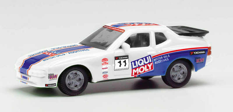 Herpa 420532 1/87 Scale Porsche 944 Racing Liqui Moly High Quality