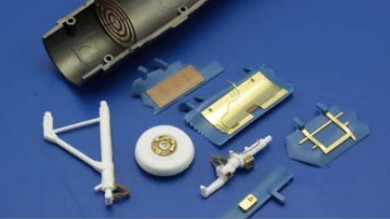 Eduard 72571 1/72 Aircraft- F35B Exterior for FJM