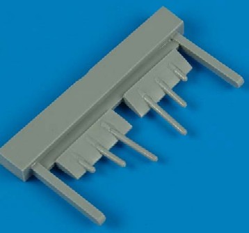 Quickboost 48181 1/48 F6F3 Gun Barrels Early for EDU (D)