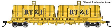 Walthers Proto 105246 HO Scale 50' Evans Cushion Coil Car Detroit, Toledo