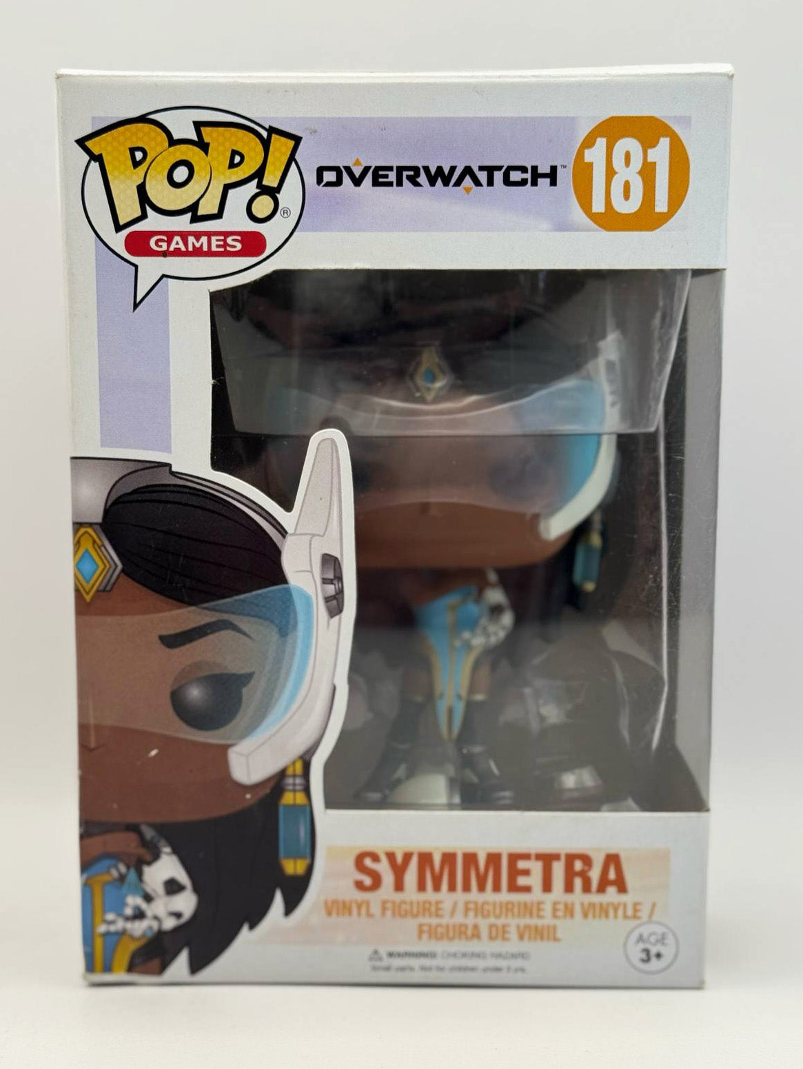 POP OVERWATCH SYMMETRA VINYL FIG [IN STOCK]
