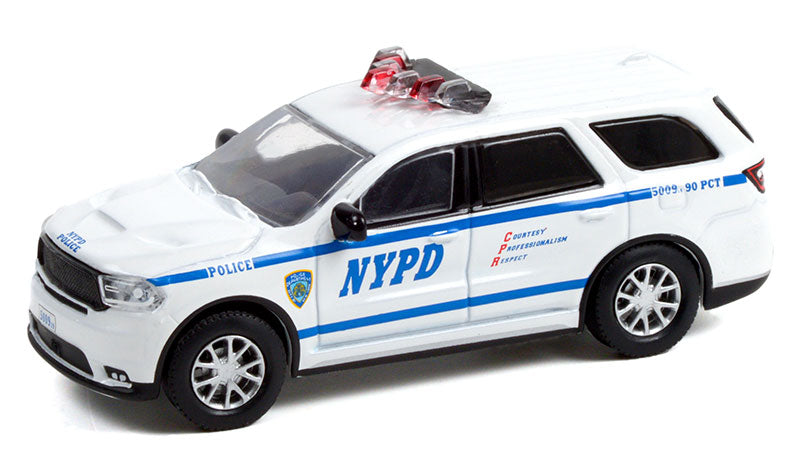 Greenlight 42980-F 1/64 Scale New York City Police Dept Nypd