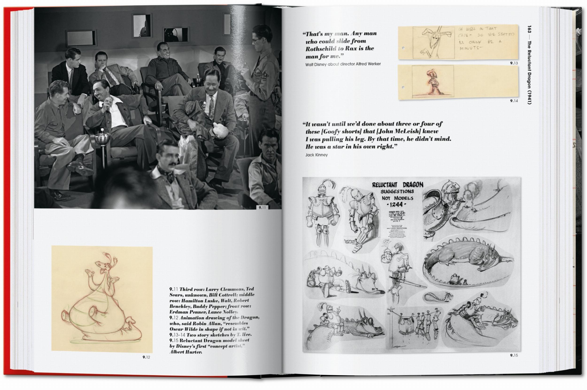 Los Archivos de Walt Disney. Sus películas de animación 1921–1968. 45th Ed. (Spanish)