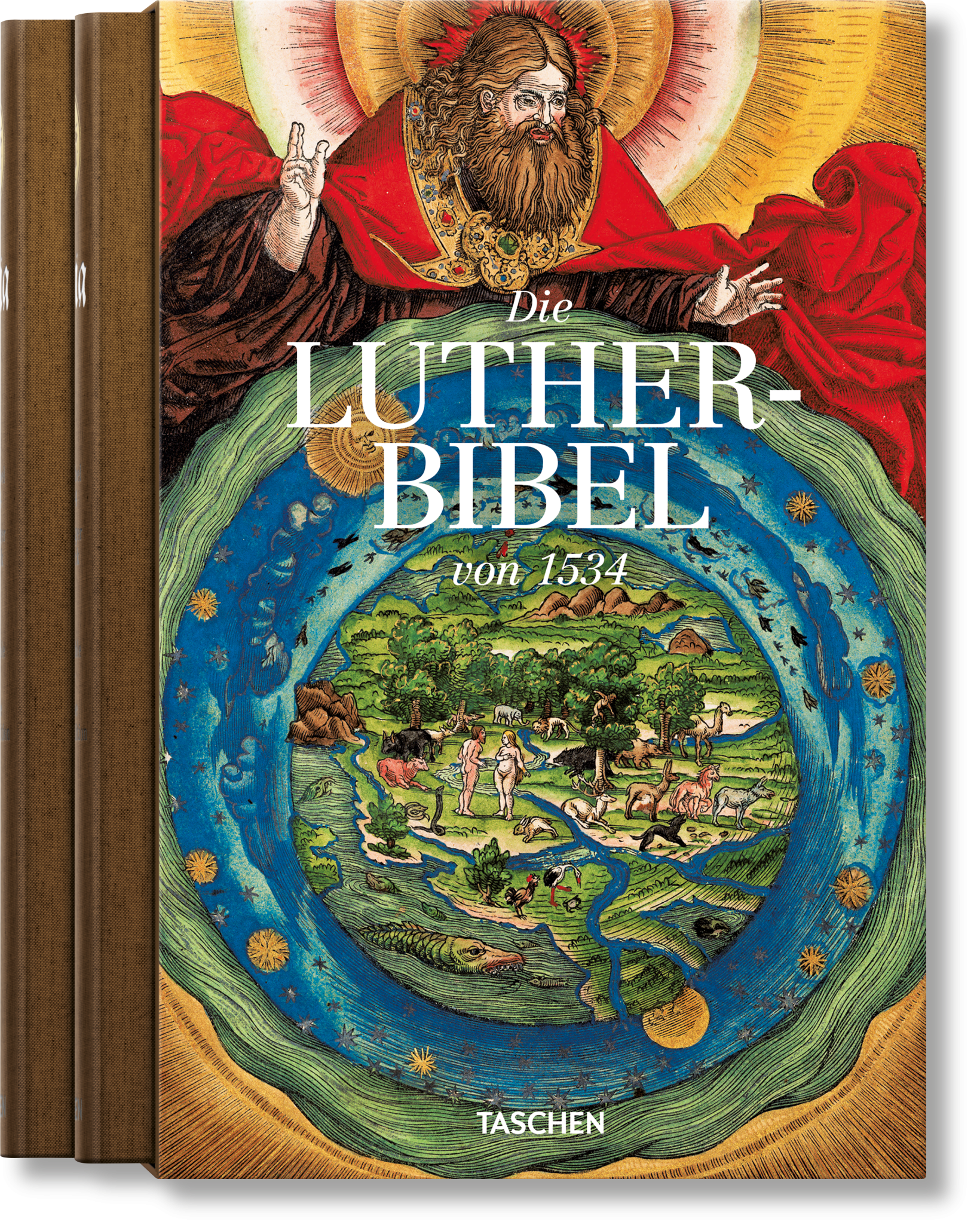 Die Luther-Bibel von 1534 (German, English)