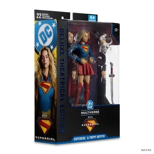 DC Multiverse Deluxe Theatrical Edition 7-In Scale Action Figure - Select Figure(s)