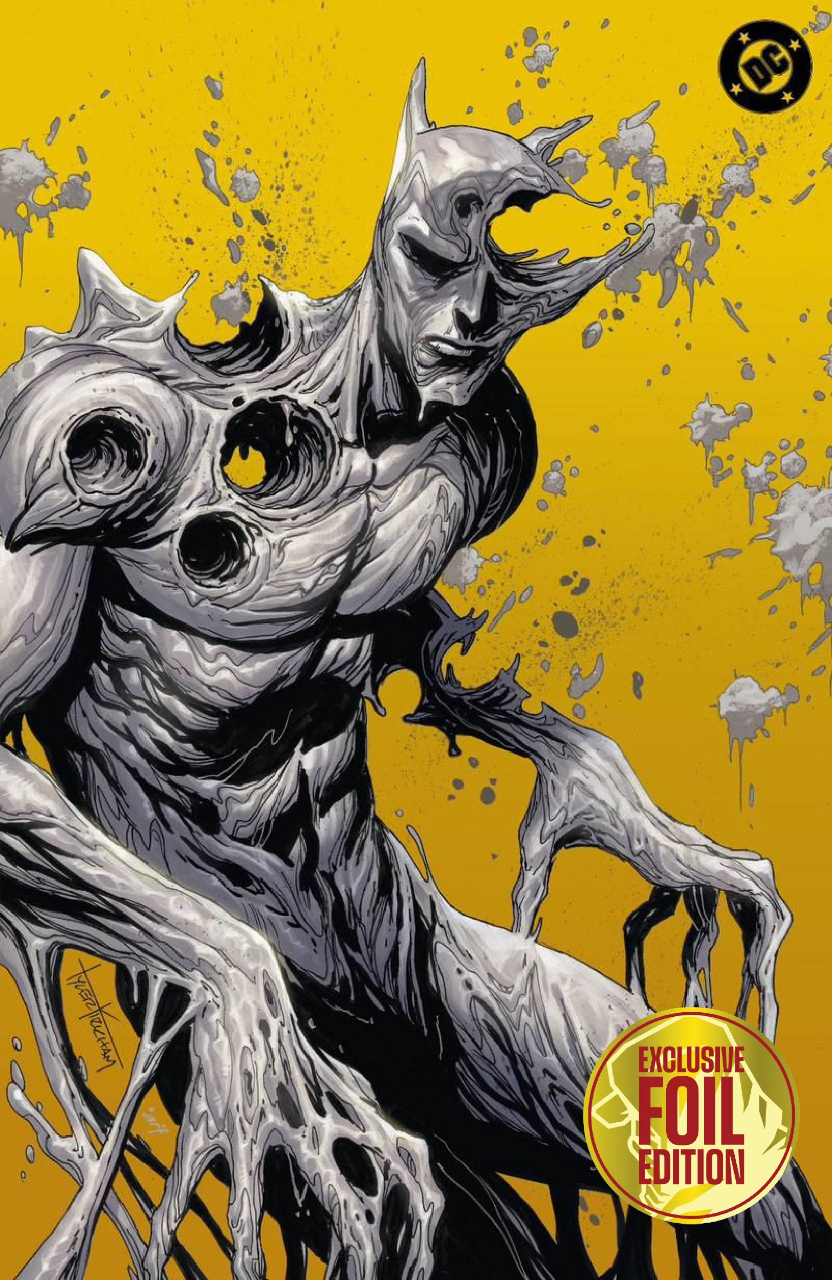[GOLD FOIL] ABSOLUTE BATMAN #23 TYLER KIRKHAM CLAYFACE BATTLE DAMAGED NYCC EXCLUSIVE VIRGIN VAR (10/28/2026)