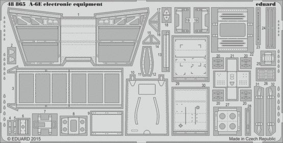 Eduard 48865 1/48 Aircraft- A6E Electronic Equipment for HBO (D)
