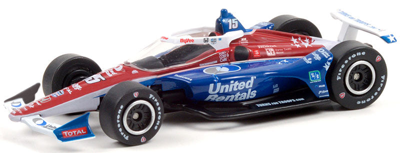 Greenlight 11511 1/64 Scale #15 Graham Rahal - 2021 Ntt Indycar Series