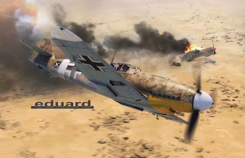 Eduard 82165 1/48 Bf109G2 German Fighter (Profi-Pack Plastic Kit)