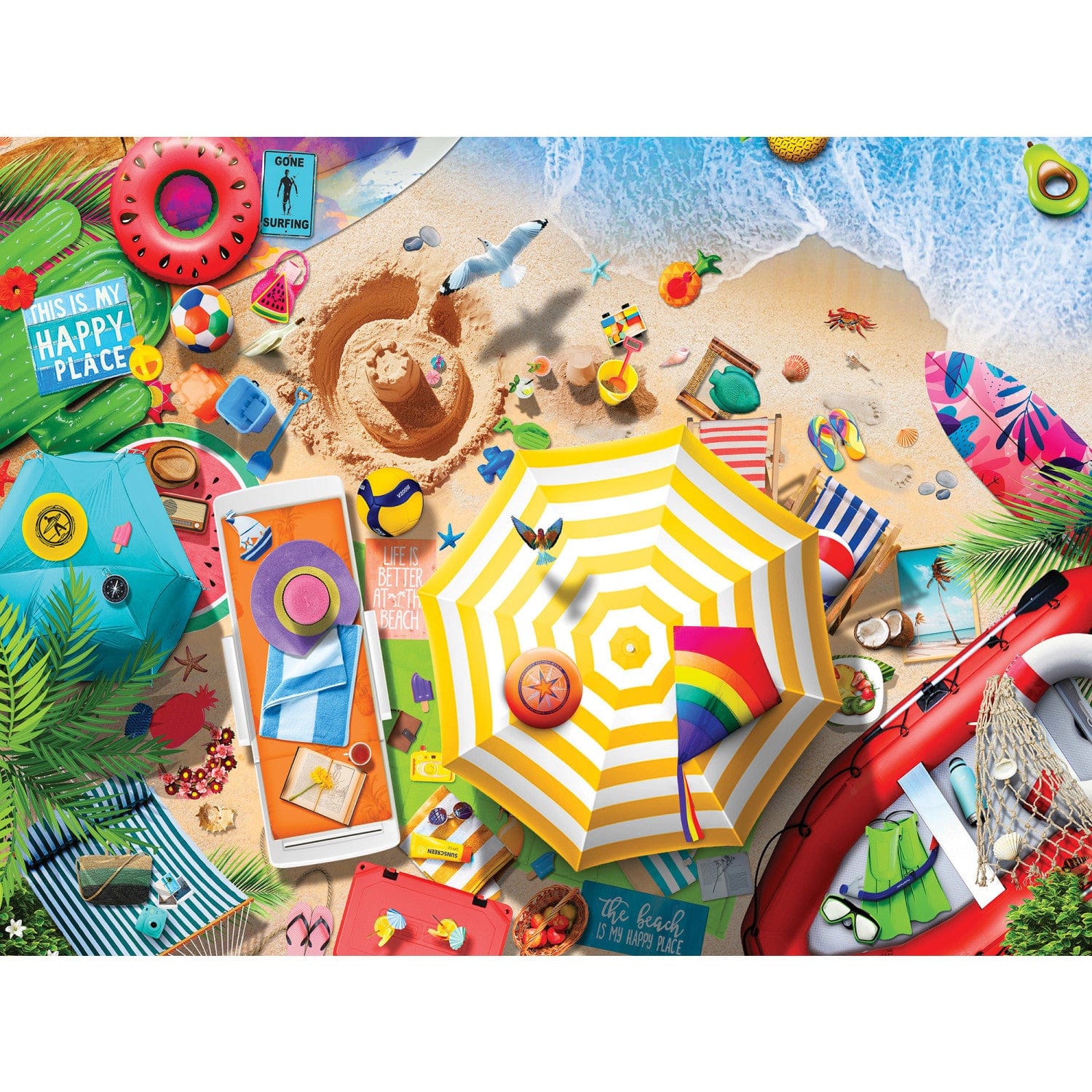 The Beach 550 pc