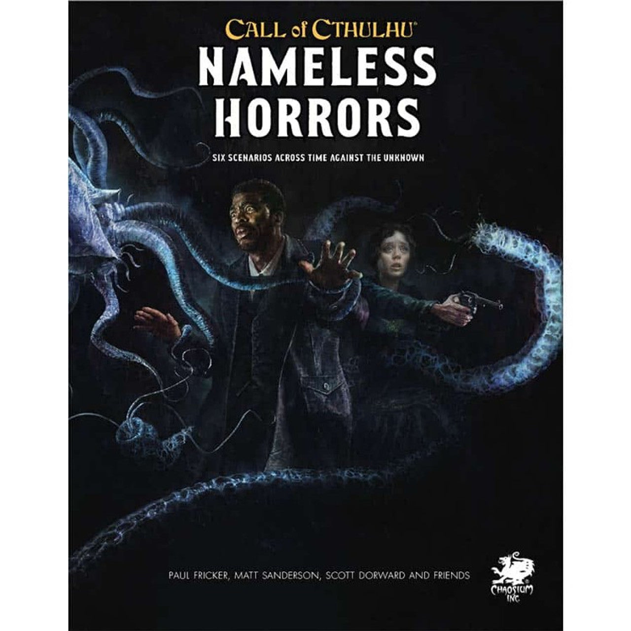 Call of Cthulhu 7e : Nameless Horrors - Roleplaying Game