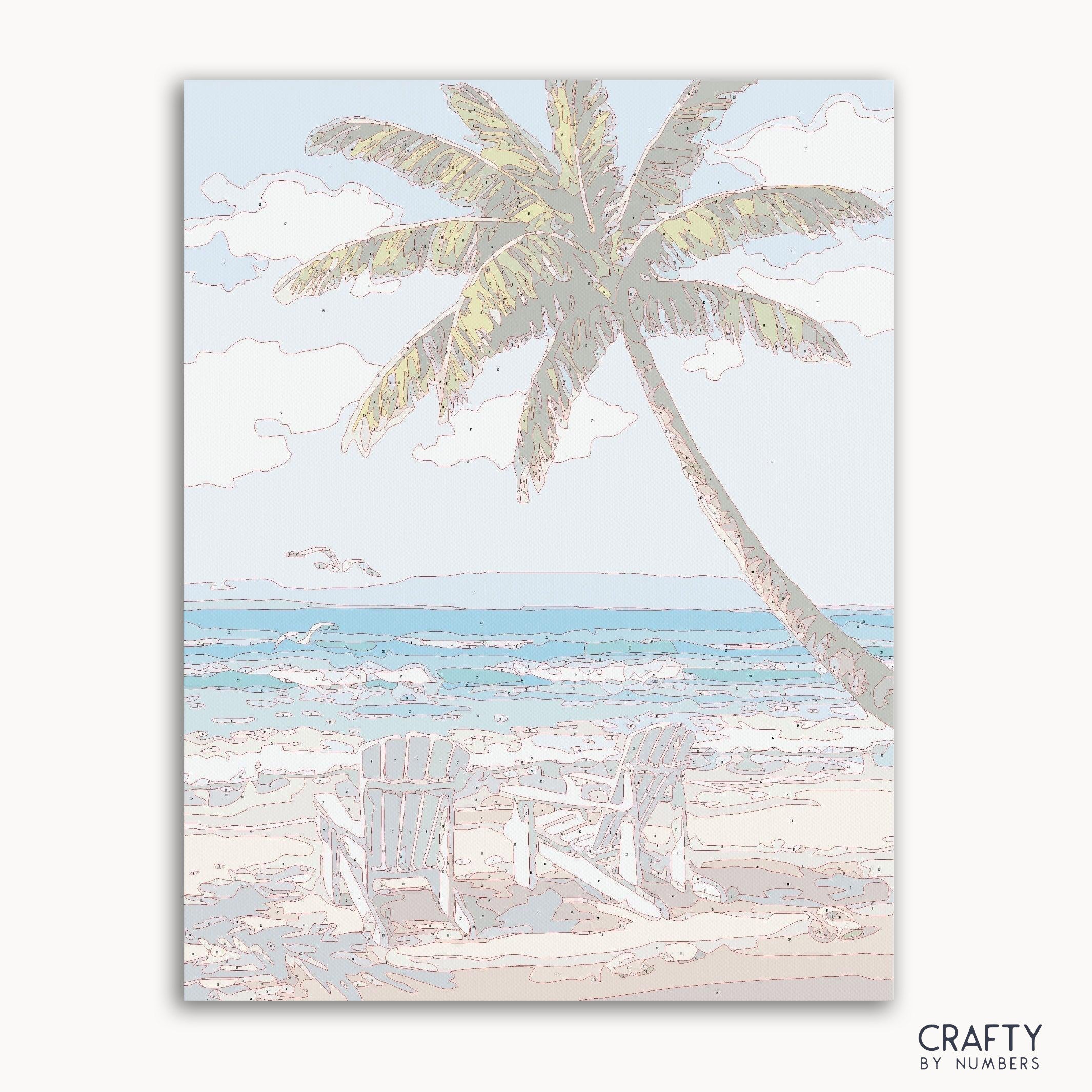 Chairs on Beach