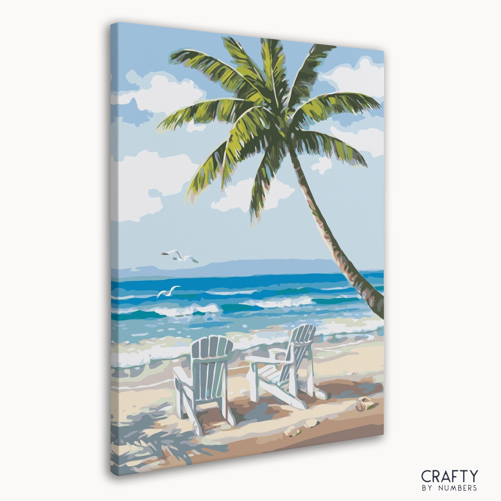 Chairs on Beach
