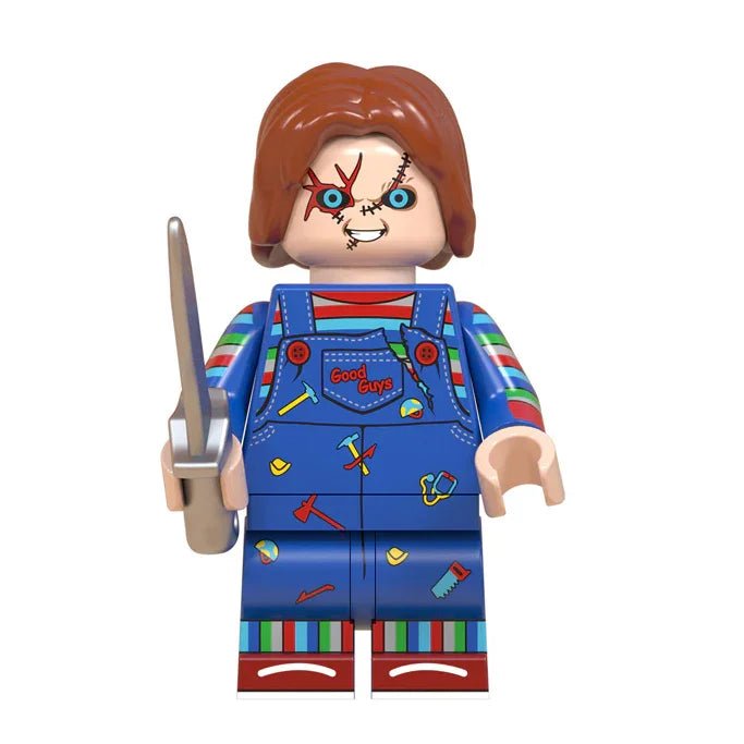 Chucky Child's Play Lego Minifigures Custom Horror Toys 1