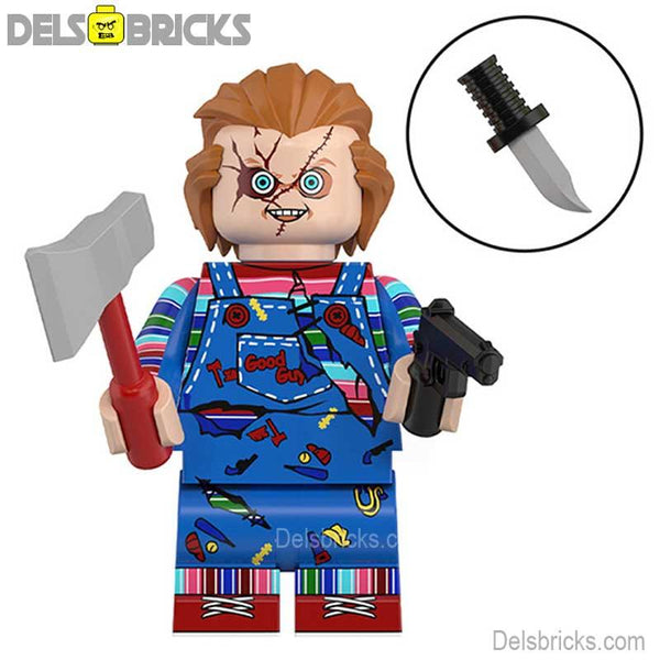Chucky Child's Play New Horror Lego Minifigures custom Toys