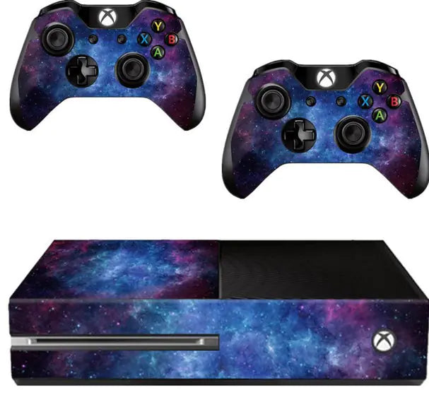 Xbox One Skin Sticker with Colorful Design