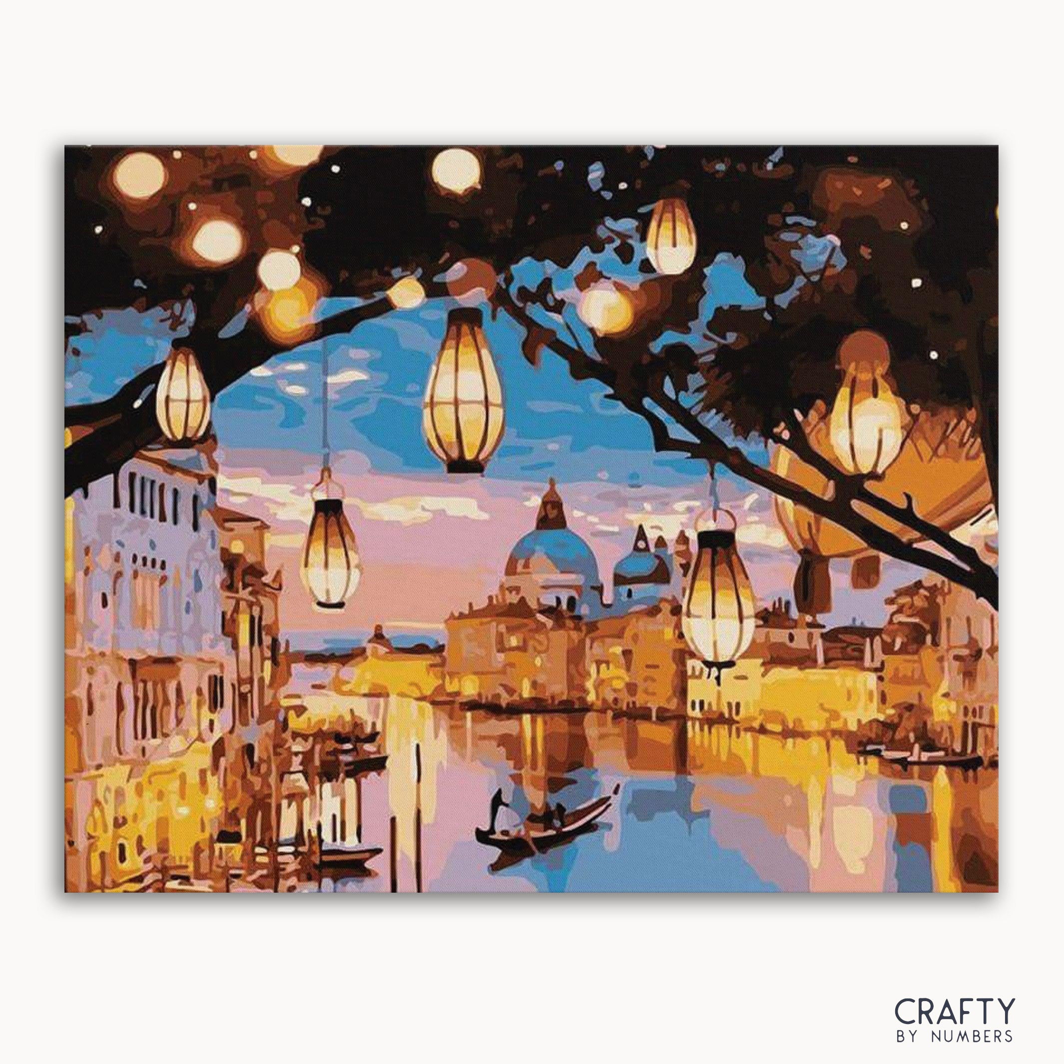 City Lights Of Venice