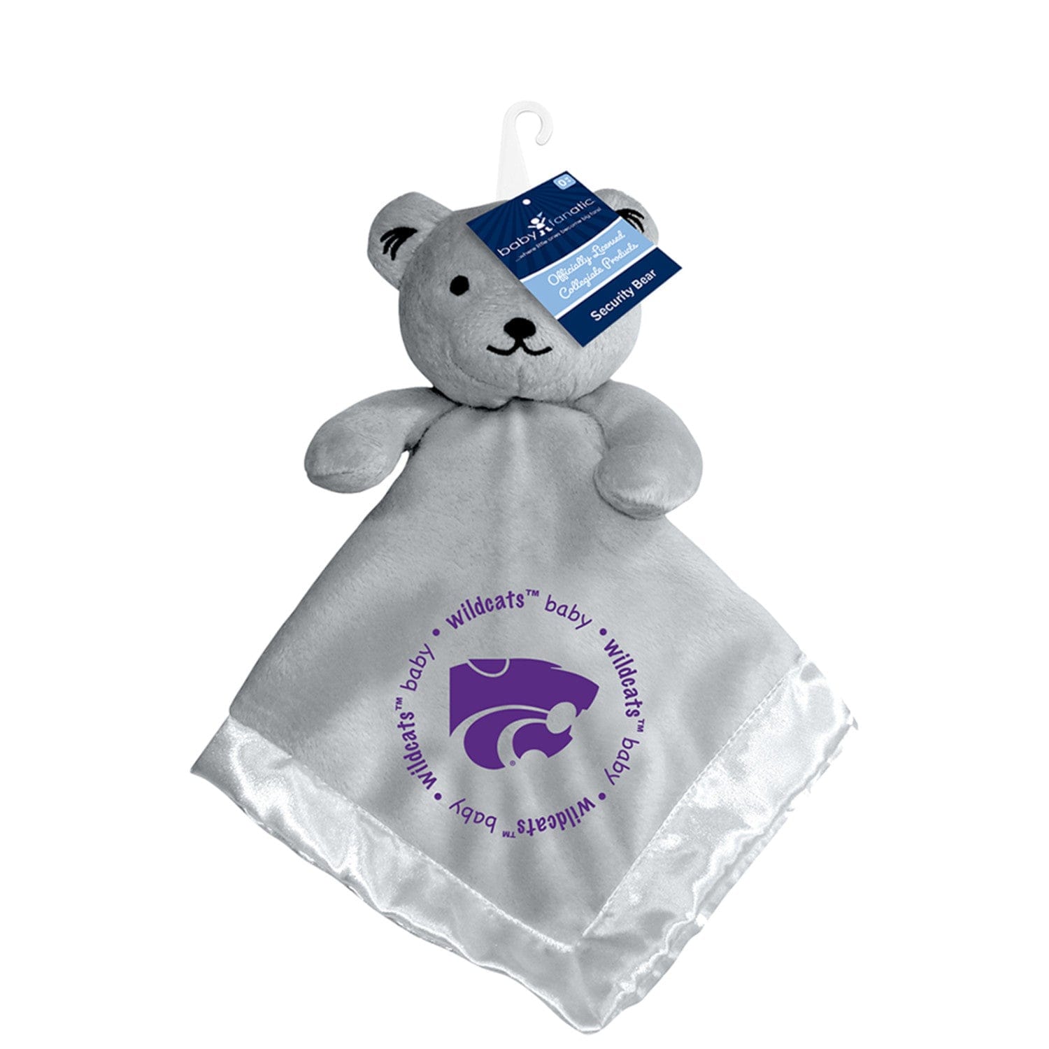 Kansas State Wildcats - Security Bear Gray