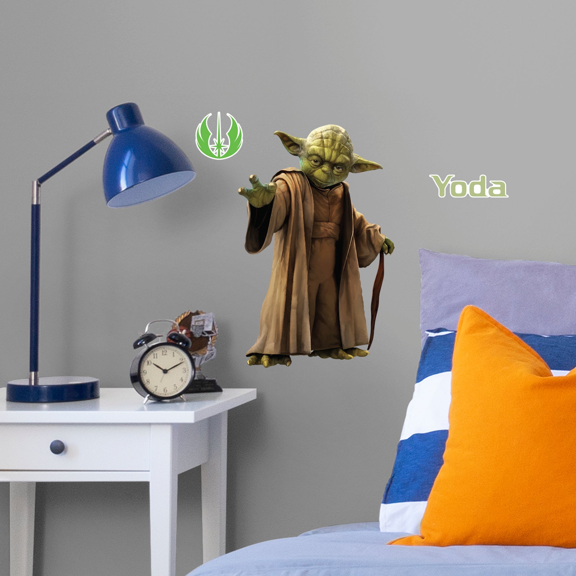 Yoda   - Officially Licensed Star Wars Removable Wall Decal