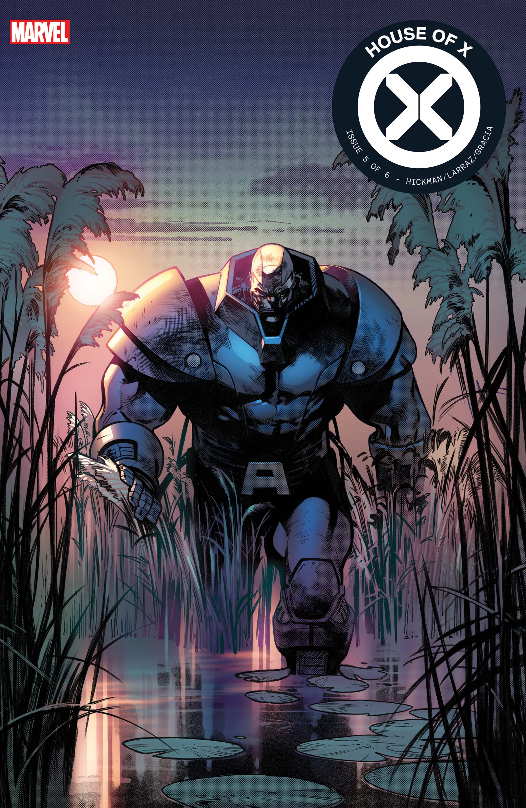 HOUSE OF X #5 (OF 6) A Pepe Larraz Jonathan Hickman (09/18/2019) MARVEL