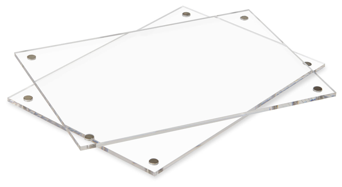 Clear Acrylic Picture Frames – Better Display Cases