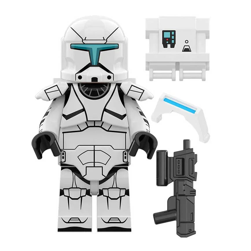 Clone Commando Star Wars Lego Minifigures Custom Toys