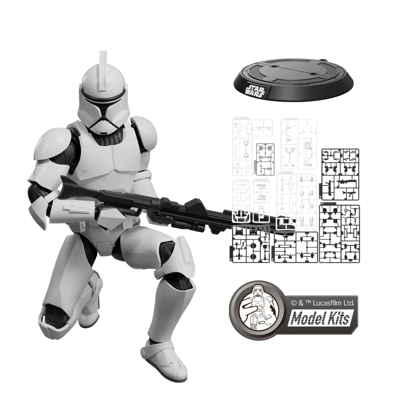 Blokees | Star Wars: Attack of the Clones Champion Class 07 | Clonetrooper Model Kits (Pre-Order)
