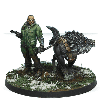 Col. Yevgueni Voronin, Cossack Diplomatic Corps (Rifle/AP CCW)