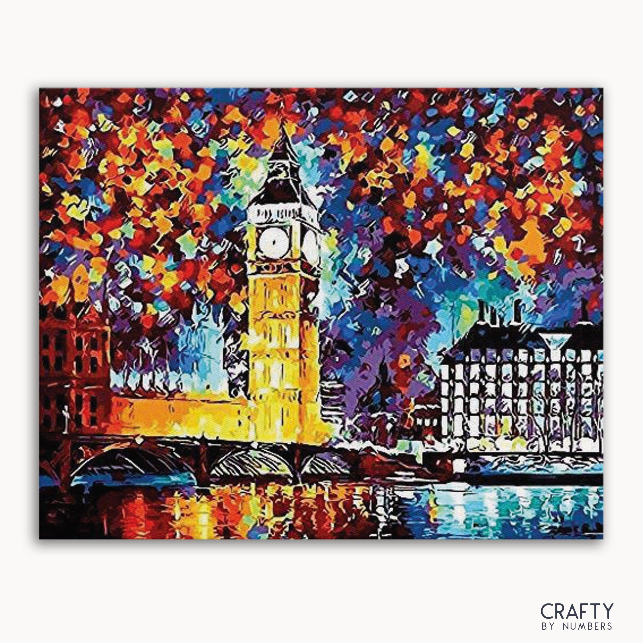 Colorful Big Ben