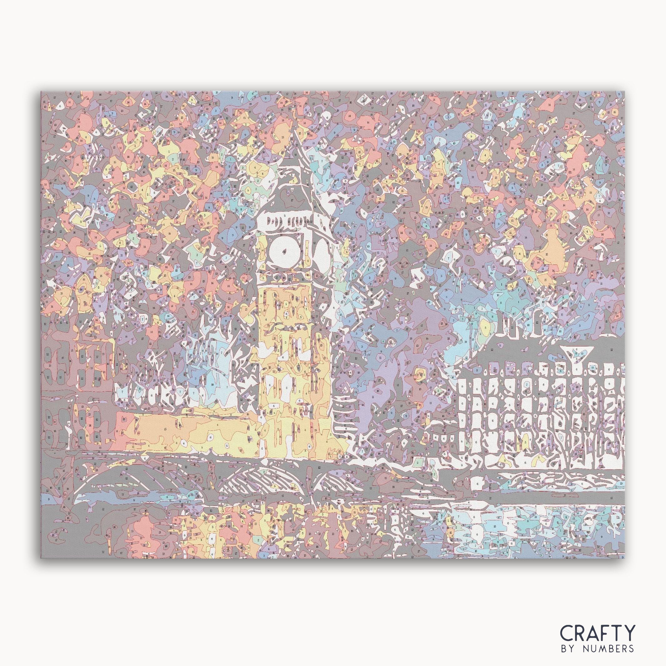 Colorful Big Ben