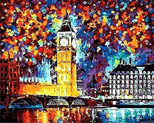 Colorful Big Ben